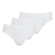 Mey Trosor 3P Organic Cotton American Briefs Vit bomull 40 Dam