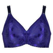 NATURANA BH Heritage Minimizer Soft Bra Floral Mörklila polyamid C 100...