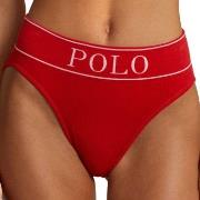 Polo Ralph Lauren Trosor High Waist Brief Röd Large Dam