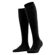 Falke Strumpor Women Softmerino Knee High Svart Strl 41/42 Dam