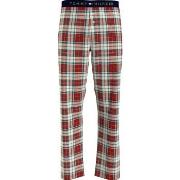 Tommy Hilfiger Flannel Pant Röd Mönstrad X-Large Herr