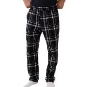 Björn Borg Core Pyjama Pants Svart/Rutig bomull X-Large Herr