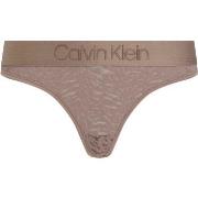 Calvin Klein Trosor Intrinsic Coordinate Thong Beige Large Dam