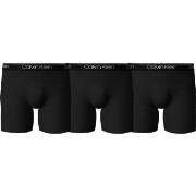 Calvin Klein Kalsonger 3P Micro Stretch Boxer Brief Svart polyester Sm...