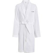 Calvin Klein Waffle Robe Vit S/M Dam