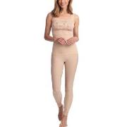 Miss Mary Cool Sensation Lace Leggings Beige 48 Dam