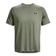 Under Armour Tech 2.0 SS Tee Novelty Militärgrön polyester X-Large Her...