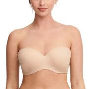 Chantelle BH Corsetry T-Shirt UW Strapless Bandeau Beige C 80 Dam