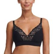 Chantelle BH Corsetry Wirefree Support T-Shirt Bra Svart B 75 Dam