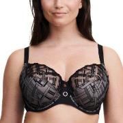 Chantelle BH Corsetry Underwired Very Covering Bra Svart D 70 Dam