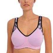 Freya BH Active Sonic Moulded Sports Bra Rosa Mönstrad E 70 Dam