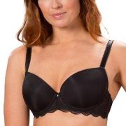 Trofe Julia Padded Bra BH Svart polyamid D 70 Dam