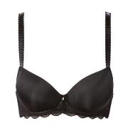 Trofe Julia Padded Bra BH Svart polyamid D 95 Dam