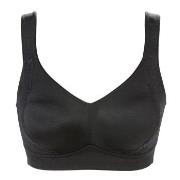 Trofe Louise Soft Bra BH Svart polyamid C 85 Dam