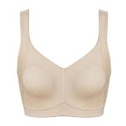 Trofe Louise Soft Bra BH Beige polyamid C 75 Dam