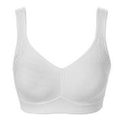 Trofe Louise Soft Bra BH Vit polyamid D 95 Dam