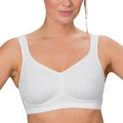 Trofe Louise Soft Bra BH Vit polyamid G 95 Dam