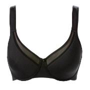 Trofe Stella Padded Wire Bra BH Svart B 85 Dam