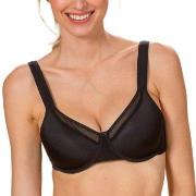 Trofe Stella Padded Wire Bra BH Svart B 90 Dam
