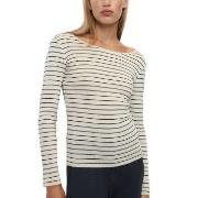 Marc O Polo Long Sleeve Top Benvit X-Small Dam