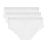 Marc O Polo Panty Trosor 3P Vit bomull X-Small Dam