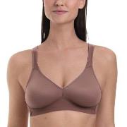 Rosa Faia BH Twin Seamless Soft Bra Ljusbrun E 75 Dam