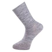 Trofe Wool Loose Rib Sock Strumpor Grå Strl 43/46 Dam