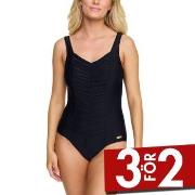 Damella 32212 Swimsuit Prothesis Pockets Svart 36 Dam
