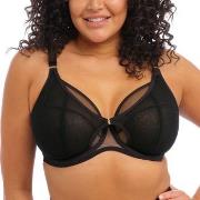 Elomi BH Kintai Underwire Plunge Bra Svart H 80 Dam