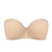 Freya BH Tailored Underwire Moulded Strapless Bra Beige B 85 Dam