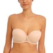 Freya BH Tailored Underwire Moulded Strapless Bra Beige J 75 Dam