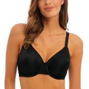 Wacoal BH Back Appeal Minimizer Bra Svart nylon C 80 Dam