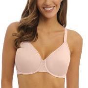 Wacoal BH Back Appeal Minimizer Bra Rosa nylon C 80 Dam