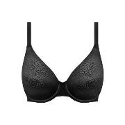 Wacoal BH Back Appeal Underwire Bra Svart nylon C 80 Dam