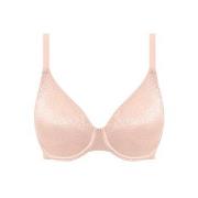 Wacoal BH Back Appeal Underwire Bra Rosa nylon C 80 Dam