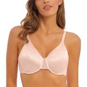 Wacoal BH Back Appeal Underwire Bra Rosa nylon E 75 Dam