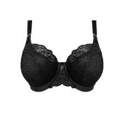 Elomi BH Brianna Underwire Padded Half Cup Bra Svart F 85 Dam