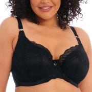 Elomi BH Brianna Underwire Padded Half Cup Bra Svart G 100 Dam