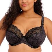 Elomi BH Lucie Underwire Stretch Plunge Bra Svart J 85 Dam