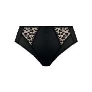 Elomi Trosor Namrah High Leg Brief Svart polyamid Large Dam