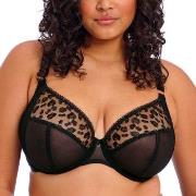 Elomi BH Namrah Underwire Bandless Plunge Bra Svart H 80 Dam