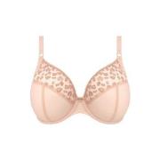 Elomi BH Namrah Underwire Bandless Plunge Bra Puder M 70 Dam