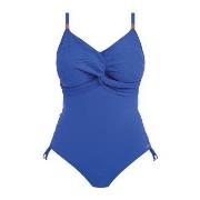 Fantasie Beach Waves Underwire Twist Swimsuit Blå polyamid E 75 Dam