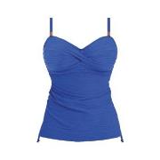 Fantasie Beach Waves Underwire Twist Tankini Blå polyamid F 85 Dam