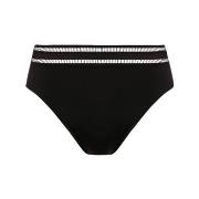 Fantasie East Hampton High Waist Bikini Brief Svart Medium Dam