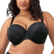 Fantasie BH Smoothease Underwired Moulded T-Shirt Bra Svart D 85 Dam