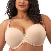 Fantasie BH Smoothease Underwired Moulded T-Shirt Bra Beige E 80 Dam