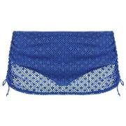 Elomi Bazaruto Adjustable Skirted Brief Blå polyamid 40 Dam