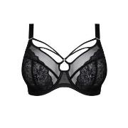 Elomi BH Brianna Underwire Plunge Bra Svart H 90 Dam