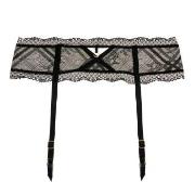 Freya Fatale Suspender Svart X-Small Dam